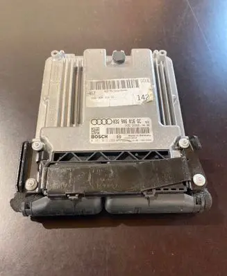 Audi A6 S6 C6 4F Engine control unit/module 03G906016GC 0281012169