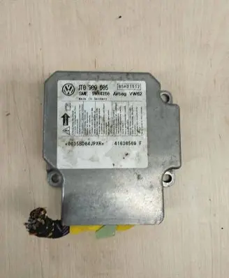 Volkswagen Touran I Airbag control unit/module 1T0909605 41030509F 5WK43150