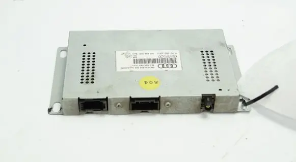 Audi A8 S8 D3 4E Central body control module 4E0035563 KOMFORTU