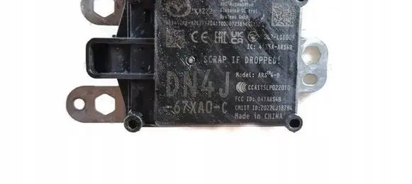 Mazda CX-5 Distronic sensor radar DN4J67XA0C 107KW
