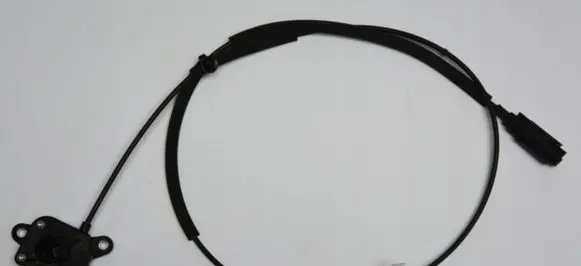 Audi A8 S8 D5 Engine bonnet/hood lock release cable 4N1713035D
