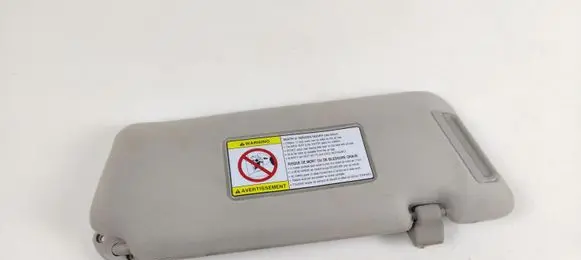 SsangYong Rexton Sun visor