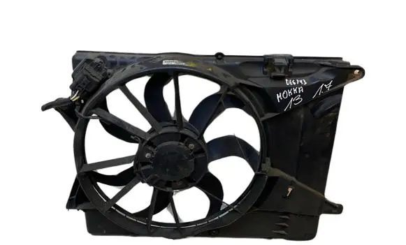 Opel Mokka Electric radiator cooling fan F00S310270 F00S3D2027