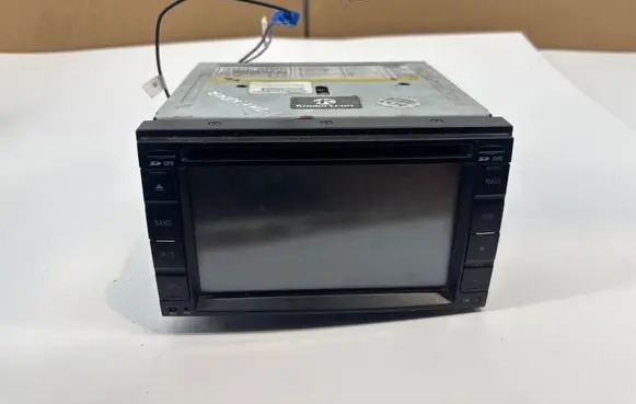 Nissan Pathfinder R51 Radio/CD/DVD/GPS head unit 51C001096310 A02C00111C4121 45W4