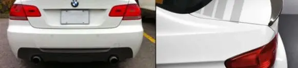 BMW 3 E92 E93 Tailgate/trunk spoiler 