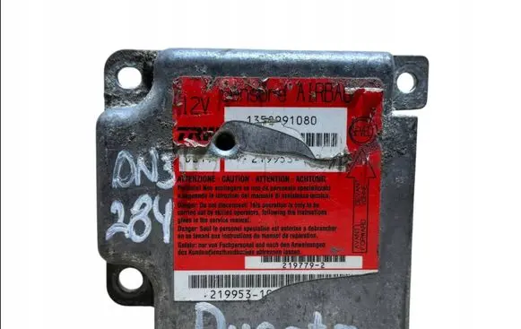 Fiat Ducato Airbag control unit/module 1358991080