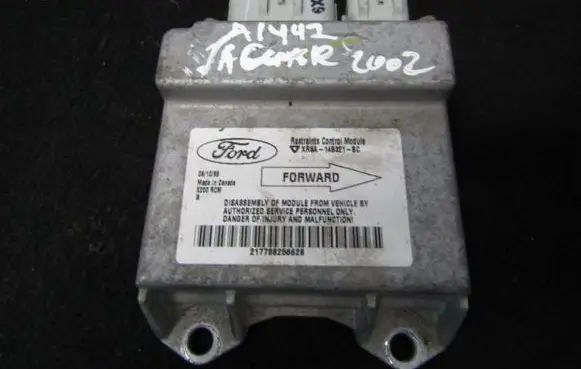 Jaguar S-Type Airbag control unit/module xr8a14b321bc xr8a-14b321-bc