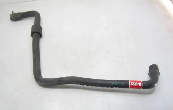 Volkswagen Golf VI Engine coolant pipe/hose 1K0122109B