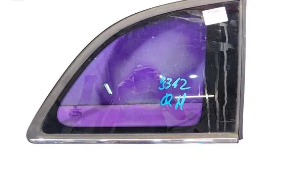 Fiat 500 Rear side window