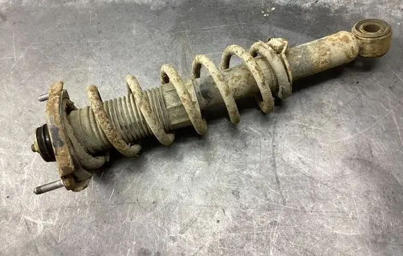 Toyota Corolla Verso AR10 Rear shock absorber with coil spring 483410F010 SK010582