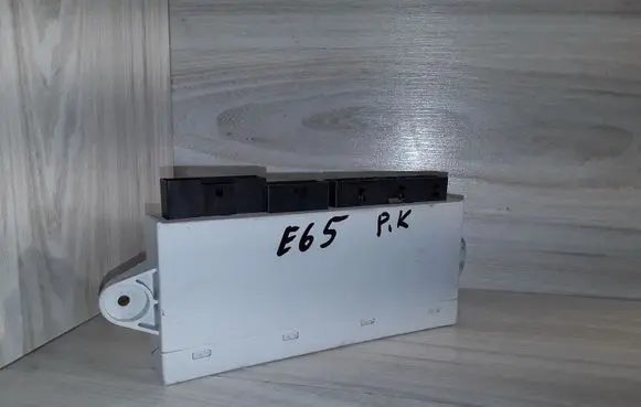 BMW 7 E65 E66 Door control unit/module 5WK48001A 69584529