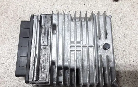 Ford Mondeo Mk III Engine control unit/module 4S7112A650AC 12249789