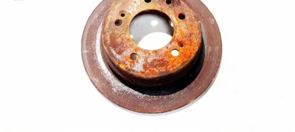 Rear brake disc