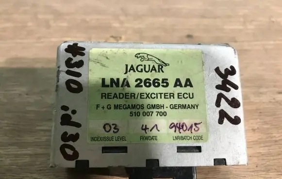 Jaguar XJ X300 Immobilizer control unit/module LNA2665AA 510007700 MPT1337