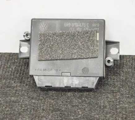 Volkswagen Polo V 6R Parking PDC control unit/module 7E0919475 6R0919475C