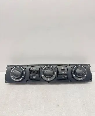 BMW 5 E60 E61 Climate control unit 9122396 900251530023