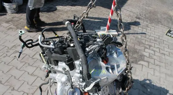 Ford Kuga III Engine swap YZDA