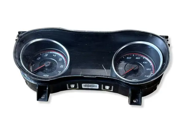 Dodge Charger Speedometer (instrument cluster) A2C93195501 9550191130050