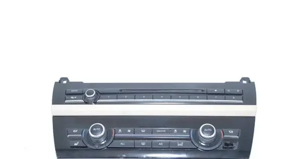 BMW 5 F10 F11 Climate control unit 9306153 61319328425 9328425
