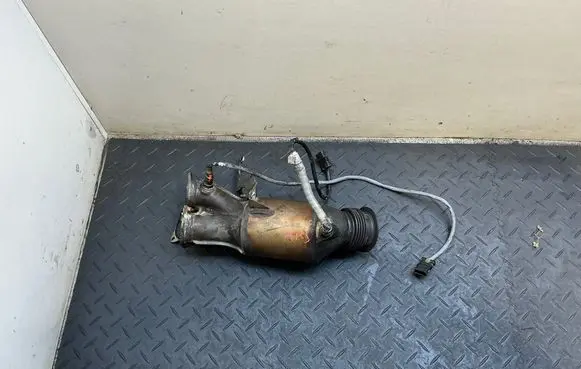BMW 3 E90 E91 Catalyst/FAP/DPF particulate filter 7597067 7597063
