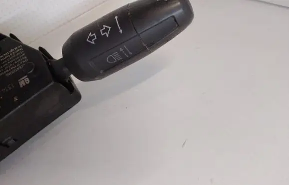 Opel Corsa D Headlight wiper switch 13142283