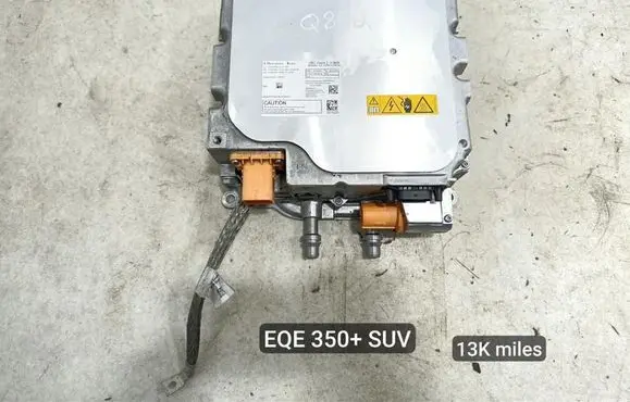 Mercedes-Benz EQE x294 Voltage converter inverter A0009007242