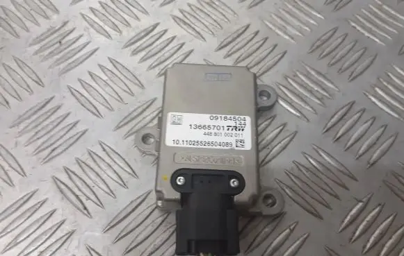 Opel Vectra C ESP (stability system) control unit 13665701
