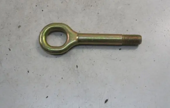 Towing hook eye