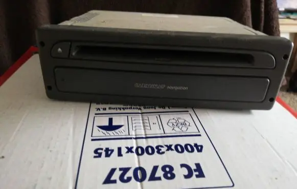 Renault Espace - Grand espace IV Navigation unit CD/DVD player 8200339751