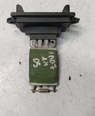 Heater blower motor/fan resistor