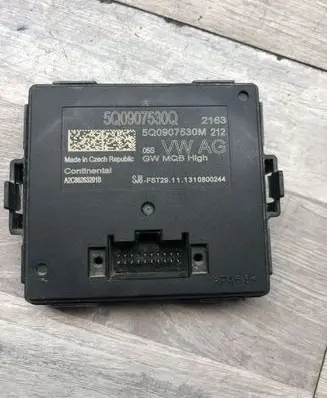 Skoda Octavia Mk3 (5E) Gateway control module 5Q0907530Q 5Q0907530M A2C86263201B