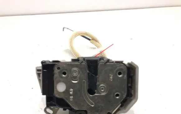 Fiat Bravo Front door lock 51827955