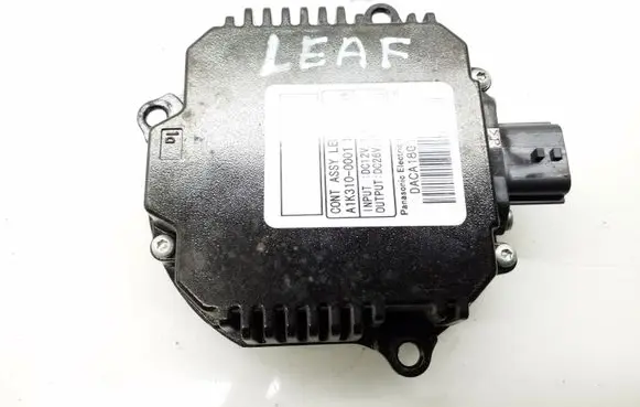 Nissan Leaf I (ZE0) Headlight ballast module Xenon A1K3100001