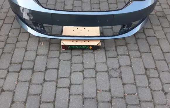 Skoda Fabia Mk1 (6Y) Front bumper