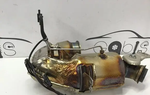 Mercedes-Benz E W214 Catalyst/FAP/DPF particulate filter A2541407400