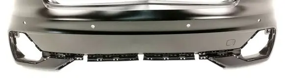 Audi A1 Rear bumper 82A807067D