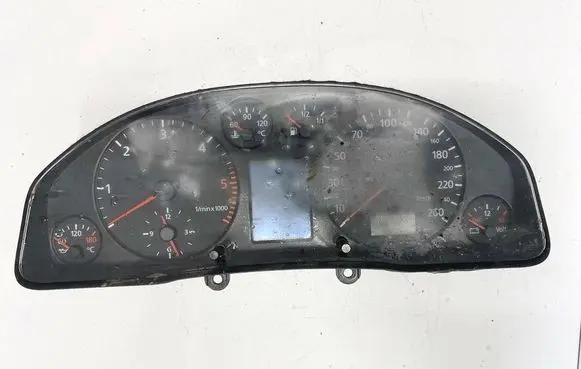 Audi A6 S6 C5 4B Speedometer (instrument cluster) 4b0919880 110008807001