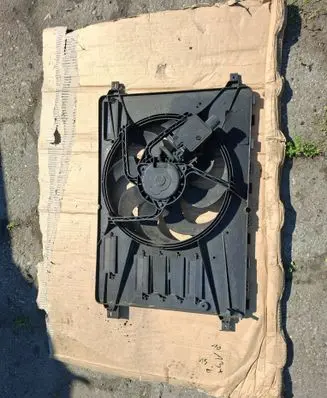 Ford S-MAX Radiator cooling fan shroud 6G918C607PE