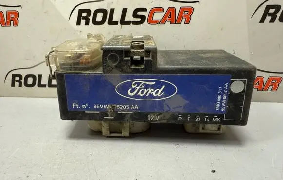 Ford Galaxy Coolant fan relay 95VW14B205AA