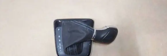 Volkswagen Up Gear lever shifter trim leather/knob 12E713203A