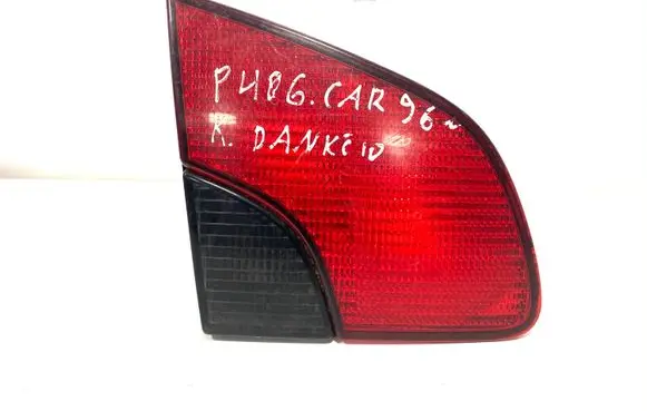 Peugeot 406 Tailgate rear/tail lights 45504