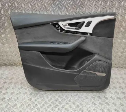 Audi Q7 4M Front door card panel trim 4M1868017
