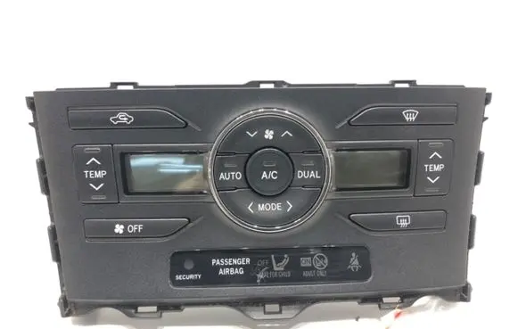 Toyota Auris 150 Interior fan control switch 55900-02301