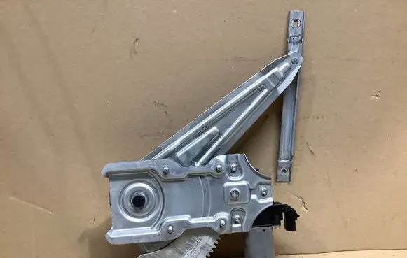 Dacia Spring Rear door window regulator with motor 7050EGTR