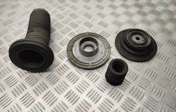 Volkswagen Transporter - Caravelle T6 Front coil spring rubber mount 7LA412331A 7LA412249 7H0412341A