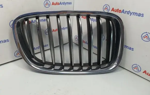BMW 5 GT F07 Front bumper upper radiator grill 7200170 51137200170 7200168