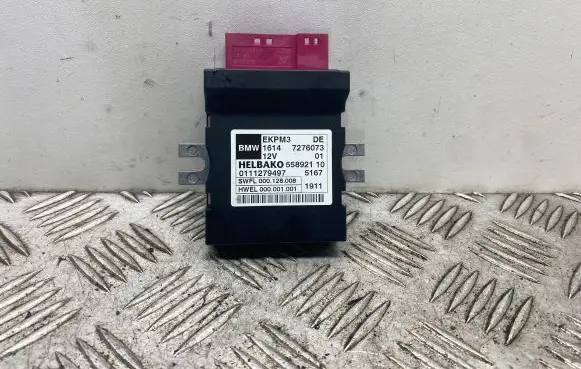 BMW 5 F10 F11 Fuel injection pump control unit/module 7276073 16147276073