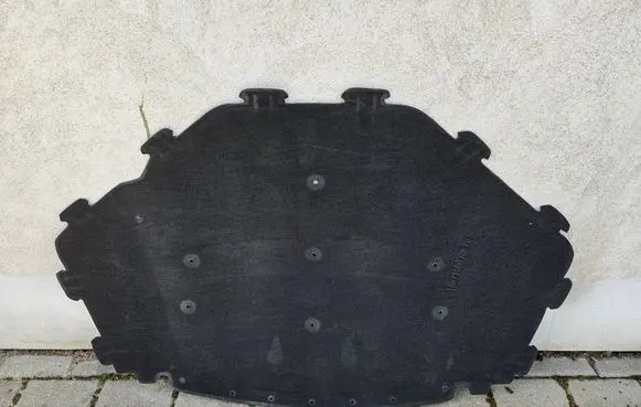 BMW X5 E70 Engine bonnet/hood sound/heat insulation 7158420 51487158420