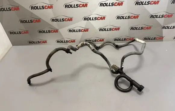 Peugeot 407 Fuel return line/hose 