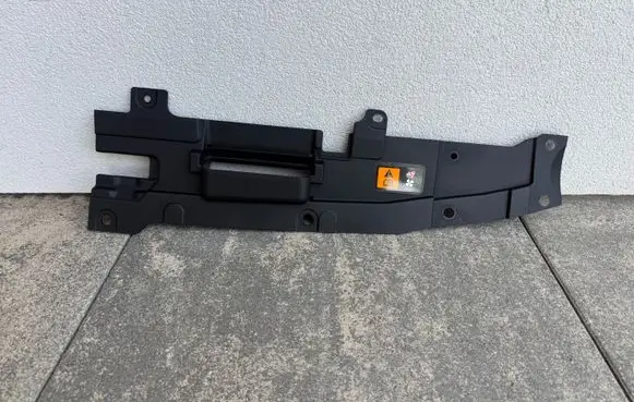 Mazda CX-60 Engine bonnet/hood lock trim molding KBB3501D3